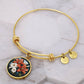 Tiger Lily Bracelet