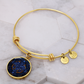 Blue Celtic Knot Bracelet - Romantic Pendant Jewelry