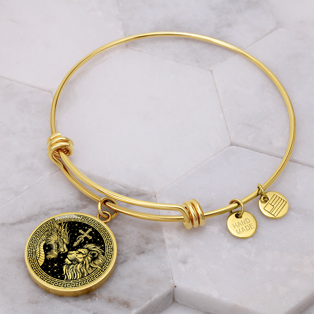 Dragon and Lion Bracelet