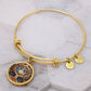 Steampunk Tree of Life Bracelet