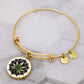 Marijuana Leaf Bracelet