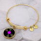 Custom Vinyl Record Bracelet