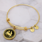 Goat and Horse Bracelet - Couples Chinese Zodiac Animal Pendant Jewelry