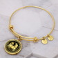 Monkey and Horse Bracelet - Couples Chinese Zodiac Animal Pendant Jewelry