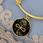 Infinity Rose Bracelet
