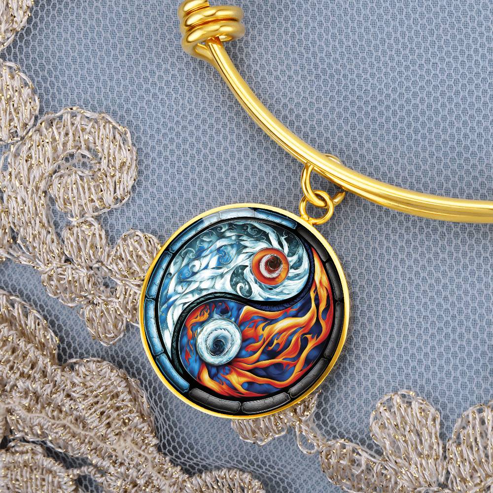 Fire and Ice Bracelet