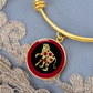 Monkey Bracelet Chinese Zodiac Animal Pendant Jewelry