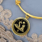 Ox and Snake Bracelet