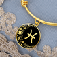 Pisces Zodiac Bracelet