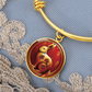 Rabbit Bracelet - Chinese Zodiac Jewelry
