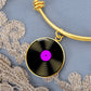 Custom Vinyl Record Bracelet