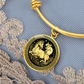Rat and Horse Bracelet - Couples Chinese Zodiac Animal Pendant Jewelry
