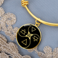 Alchemy Bracelet - Philosopher's Stone Jewelry