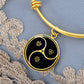 Celtic Yin Yang Bracelet