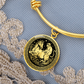 Monkey and Horse Bracelet - Couples Chinese Zodiac Animal Pendant Jewelry