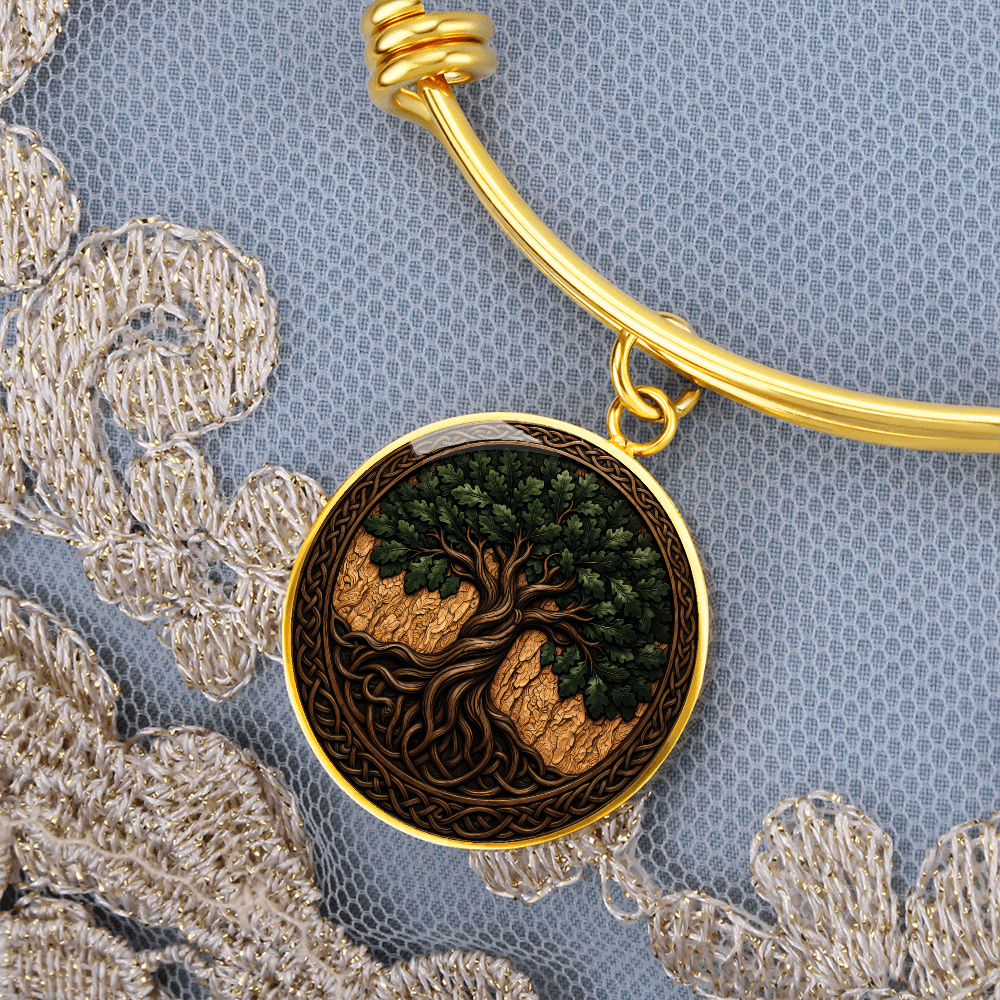 Tree of Life Bracelet, Heartfelt Gift for Growth, Strength & Renewal
