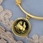 Goat and Horse Bracelet - Couples Chinese Zodiac Animal Pendant Jewelry