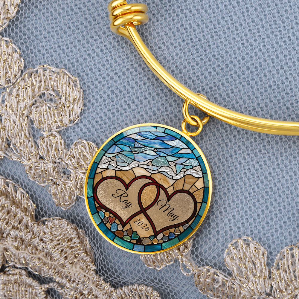 Beach Bracelet - Ocean Charm Pendant Jewelry