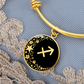 Sagittarius Zodiac Bracelet