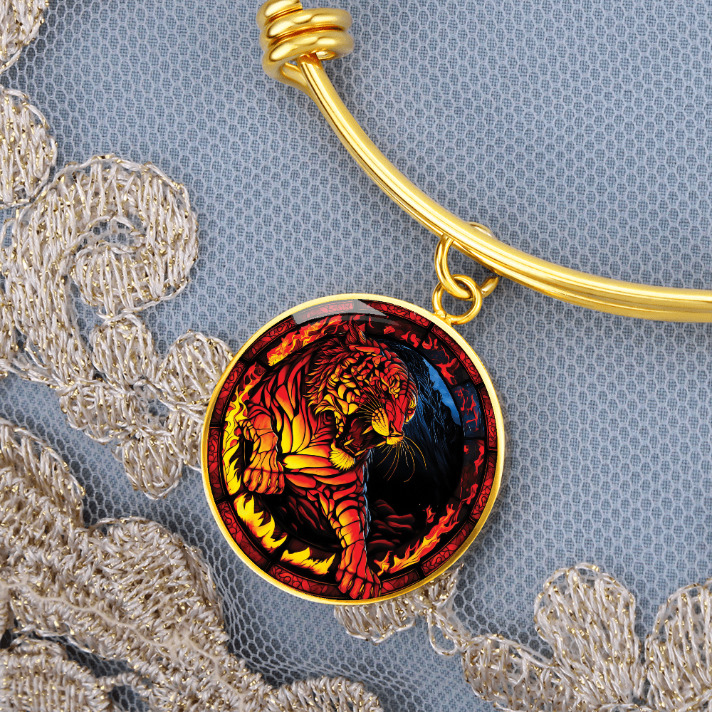 Fire Tiger Bracelet