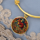 Year of The Rat Bracelet - Chinese Zodiac Animal Charm Pendant Jewelry