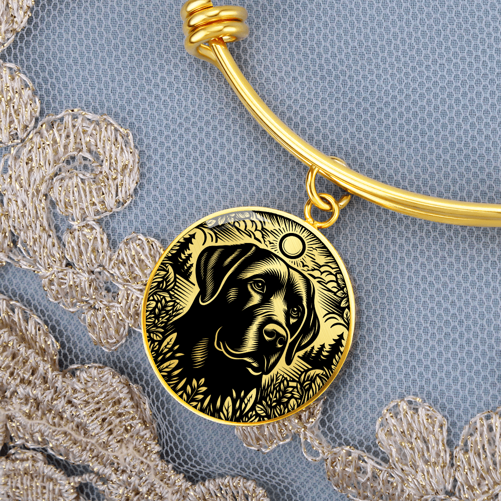 Labrador Retriever Memorial Bracelet