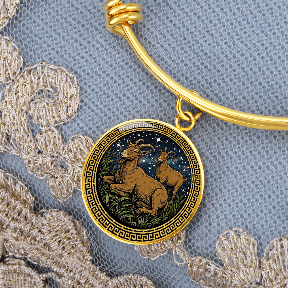 Goat Bracelet - Couples Chinese Zodiac Animal Pendant Jewelry
