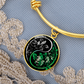 Lily of the Valley Bracelet - May Yin Yang Birth Flower Jewelry