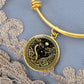 Year of The Snake and Dragon Bracelet