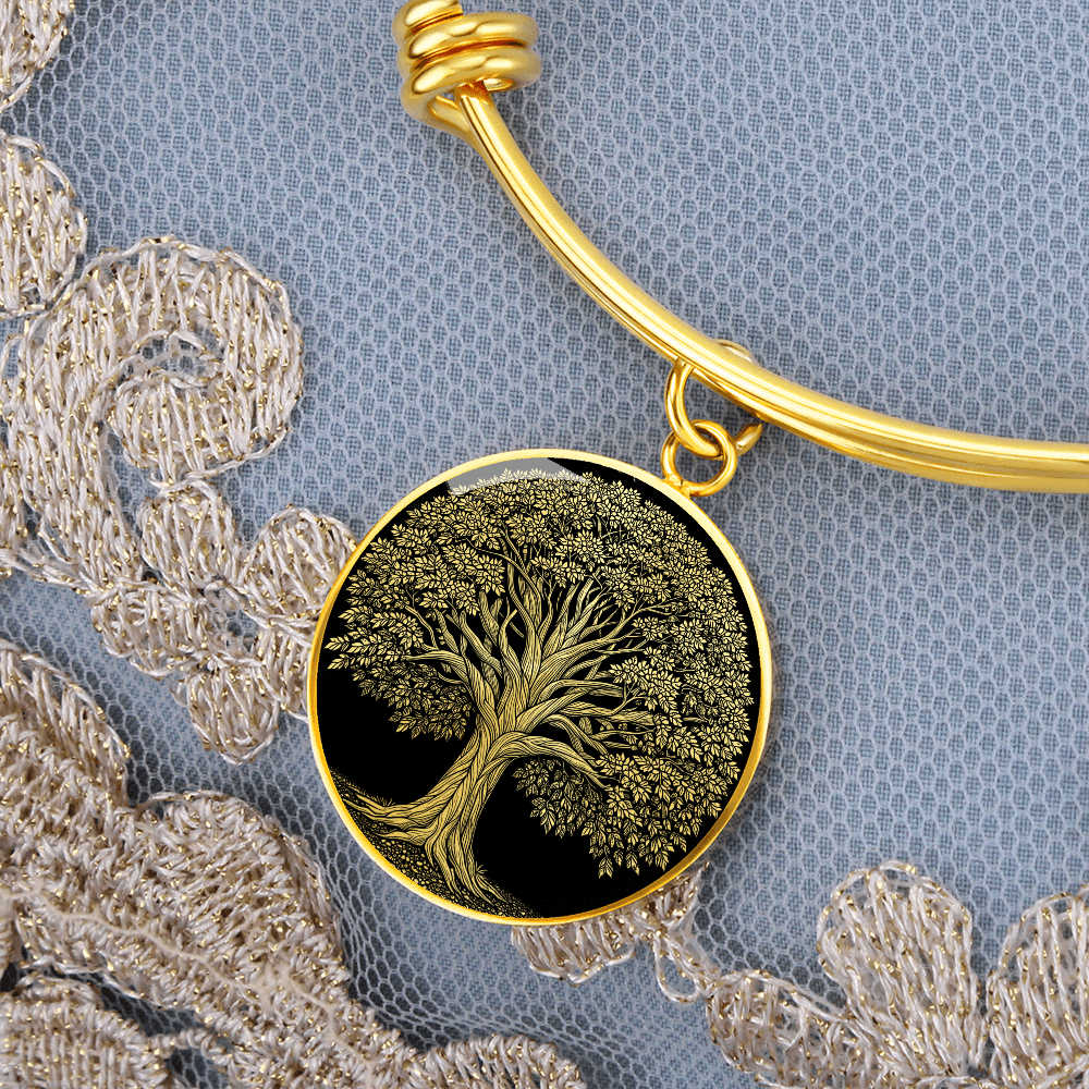 Oak Tree Bracelet