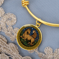Monkey and Horse Bracelet - Couples Chinese Zodiac Animal Pendant Jewelry