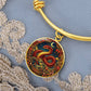 Year of The Snake Bracelet - Chinese Zodiac Animal Charm Pendant Jewelry