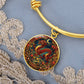 Year of The Dragon Bracelet - Chinese Zodiac Animal Charm Pendant Jewelry