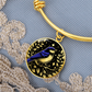 Eastern Bluebird Bracelet