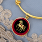 Horse Bracelet Chinese Zodiac Animal Pendant Jewelry