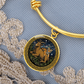 Tiger & Goat Bracelet - Couples Chinese Zodiac Animal Pendant Jewelry