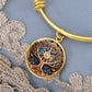 Steampunk Tree of Life Bracelet