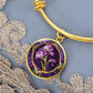 Aster Flower Bracelet