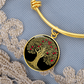 Apple Tree Bracelet - Symbolic Jewelry