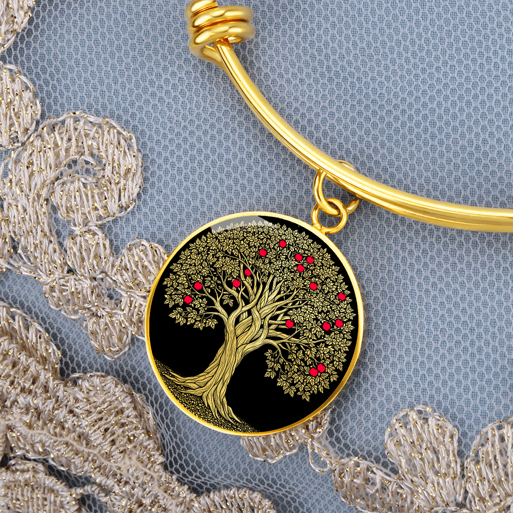 Apple Tree Bracelet - Symbolic Jewelry