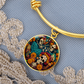 Day of the Dead Bracelet - Día de los Muertos Pendant Jewelry