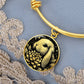 Holland Lop Bunny Bracelet