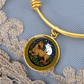 Pig and Horse Bracelet - Couples Chinese Zodiac Animal Pendant Jewelry
