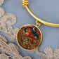Year of The Tiger Bracelet - Chinese Zodiac Animal Charm Pendant Jewelry