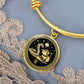 Pig and Snake Bracelet