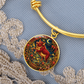 Year of The Pig Bracelet - Chinese Zodiac Animal Charm Pendant Jewelry