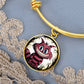Cheshire Cat Bracelet