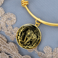 Silver Tiger Bracelet - Forest Charm Pendant Jewelry