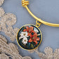 Tiger Lily Bracelet