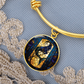 Capricorn Goat Bracelet - Zodiac Pendant Jewelry